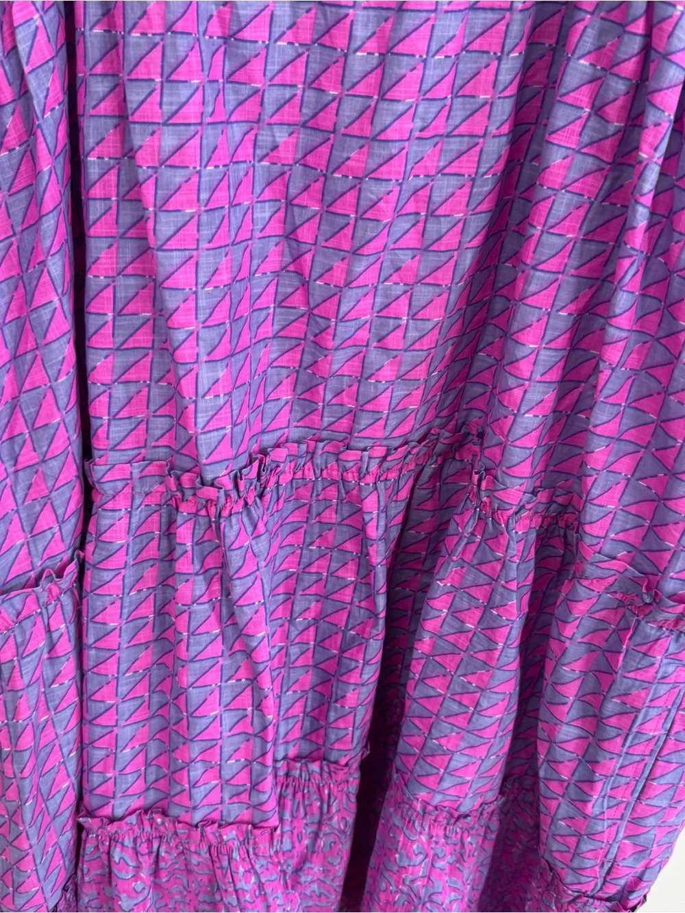Uncle Frank Purple Sundress size large Summer - Picture 2 of 9
